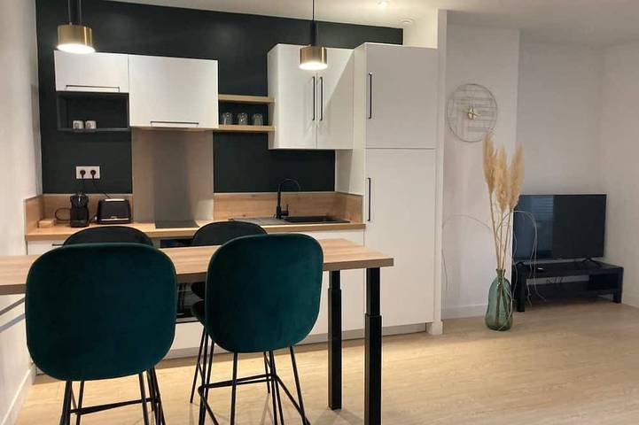 Appartement de vacances pour 2 personnes, avec jardin et balcon - 1