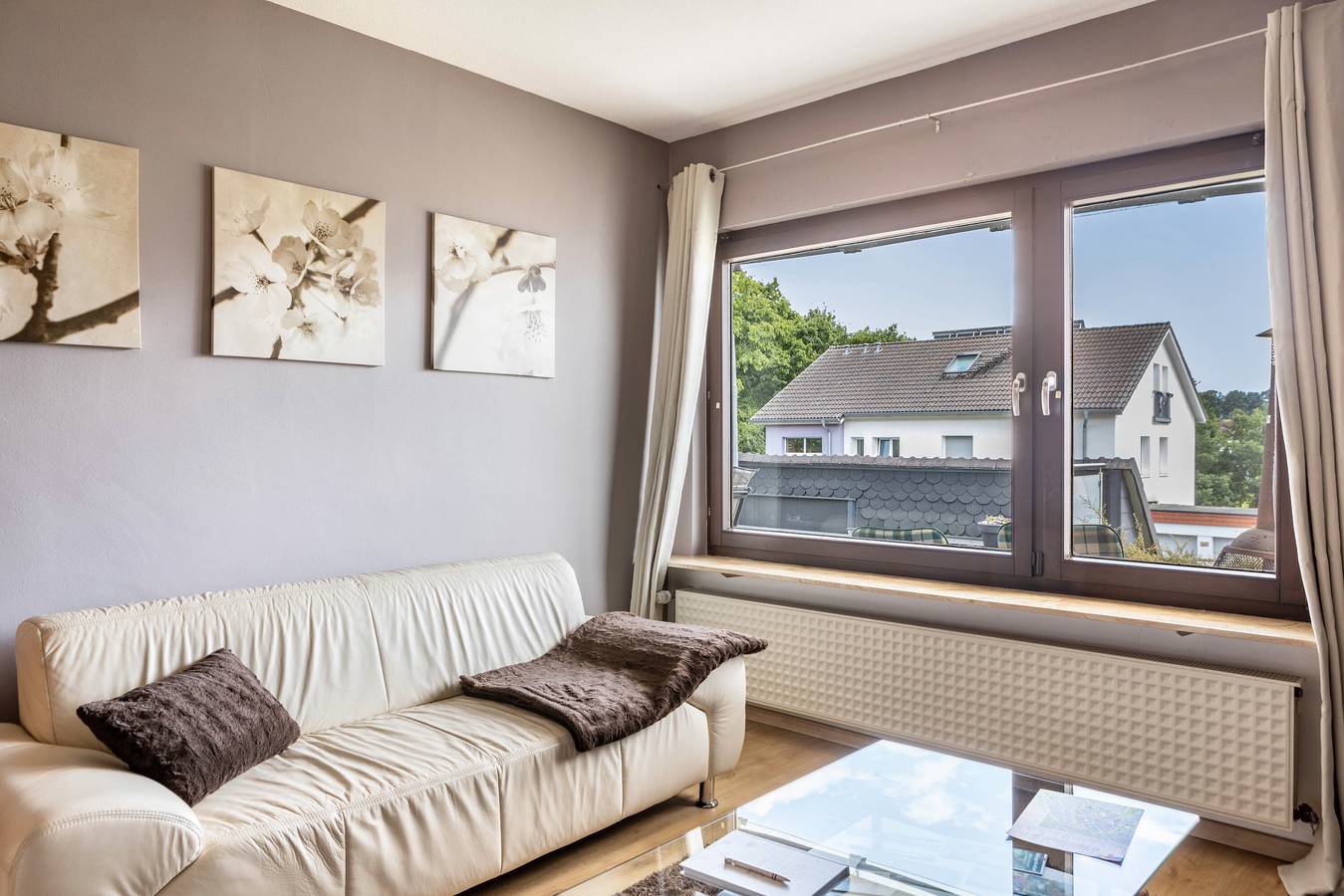 Ganze Wohnung, Ferienwohnung 'Sonnenschein' mit Privatterrasse und Wi-Fi in Bad Hersfeld, Hessisches Bergland