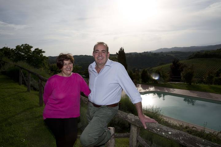 Chambre d’hôte pour 4 personnes, avec vue en Toscane - 3