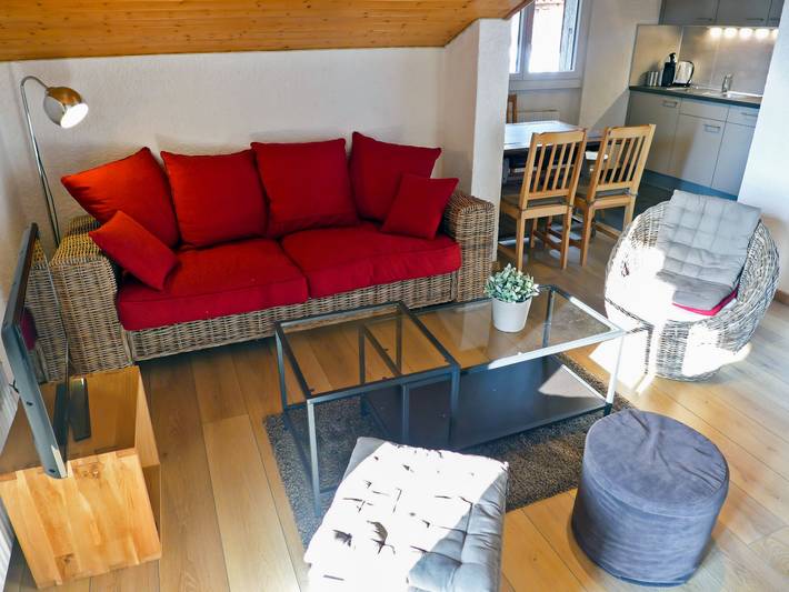 Gîte pour 4 personnes, avec sauna et balcon dans Villars-sur-Ollon - 3