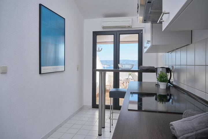Ganze Wohnung, Bela Vista No4 in Stanici, Omis-Riviera
