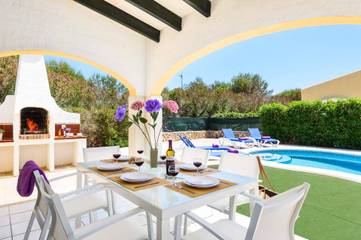 Villa in Ciutadella, Menorcas Küste für 6 