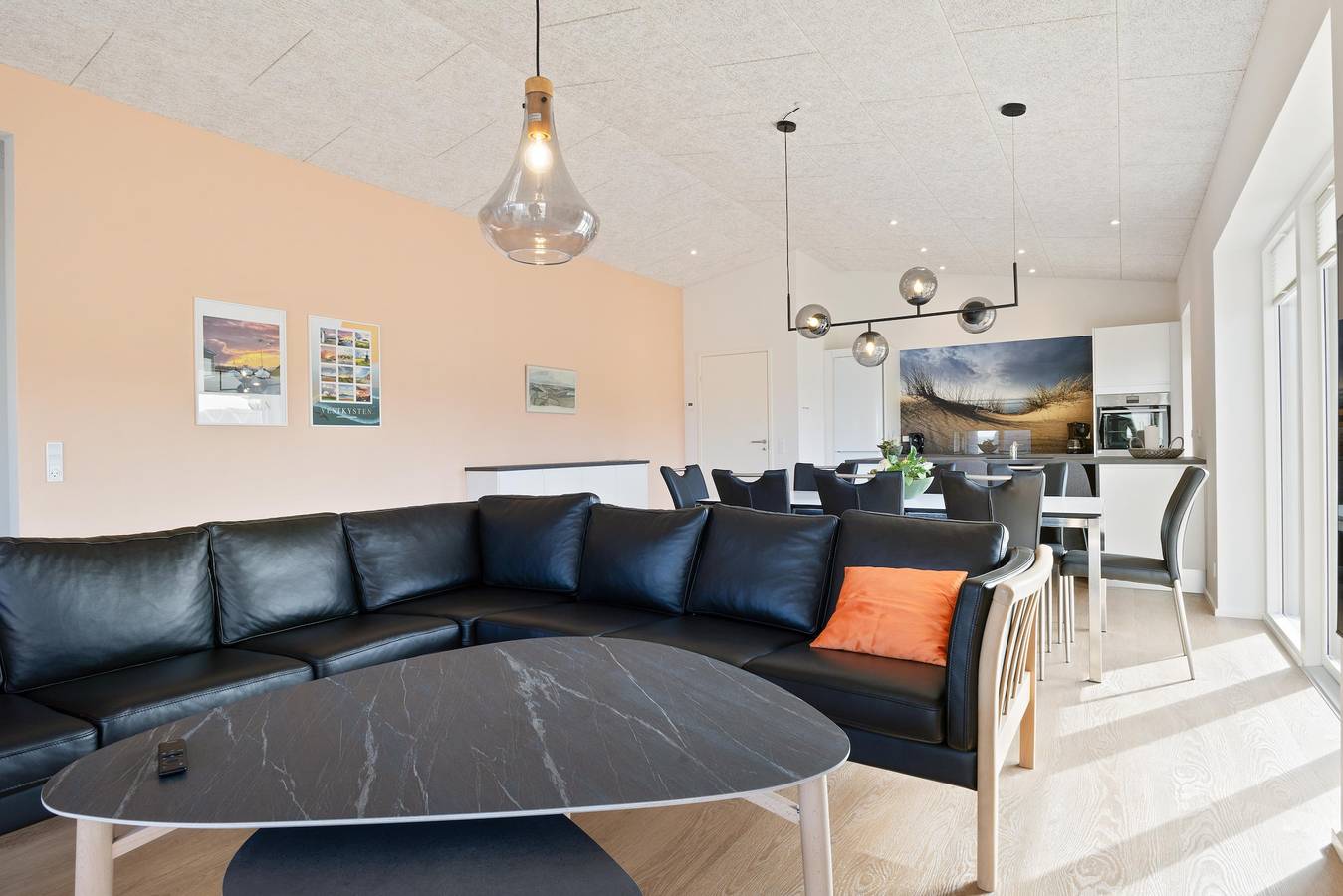 Newly built luxury holiday home, Sensommervej 4 in Løkken i Vendsyssel, Hjørringregionen