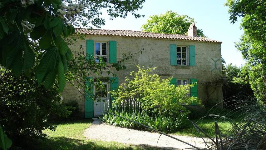 Casa de vacaciones para 8 personas, con vistas y jardín, Se admiten mascotas - 1