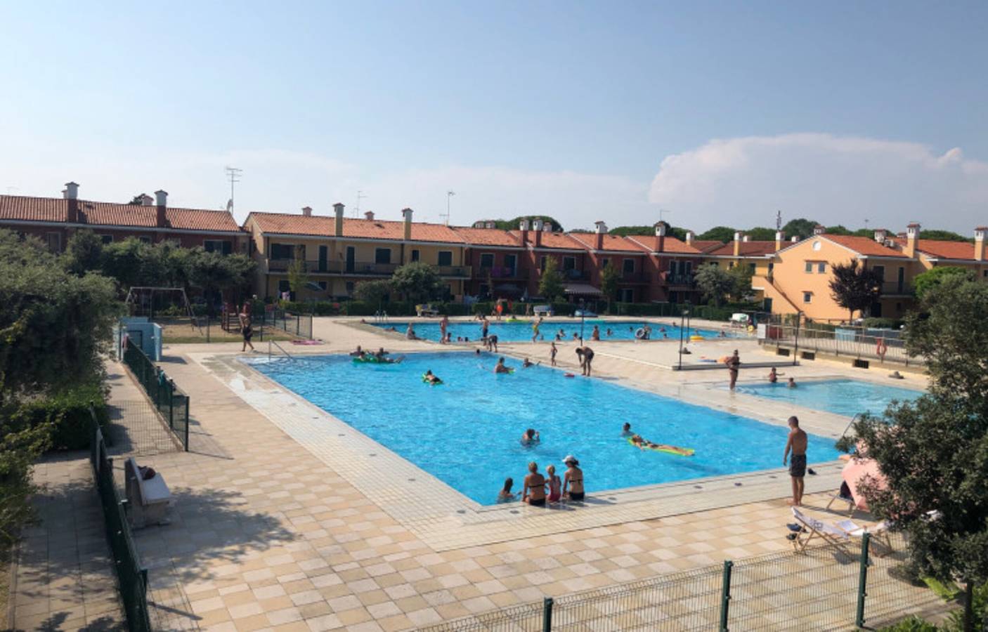 Hel lejlighed, Relaxing villa for families in Bibione in Bibione, Venice Provinsen