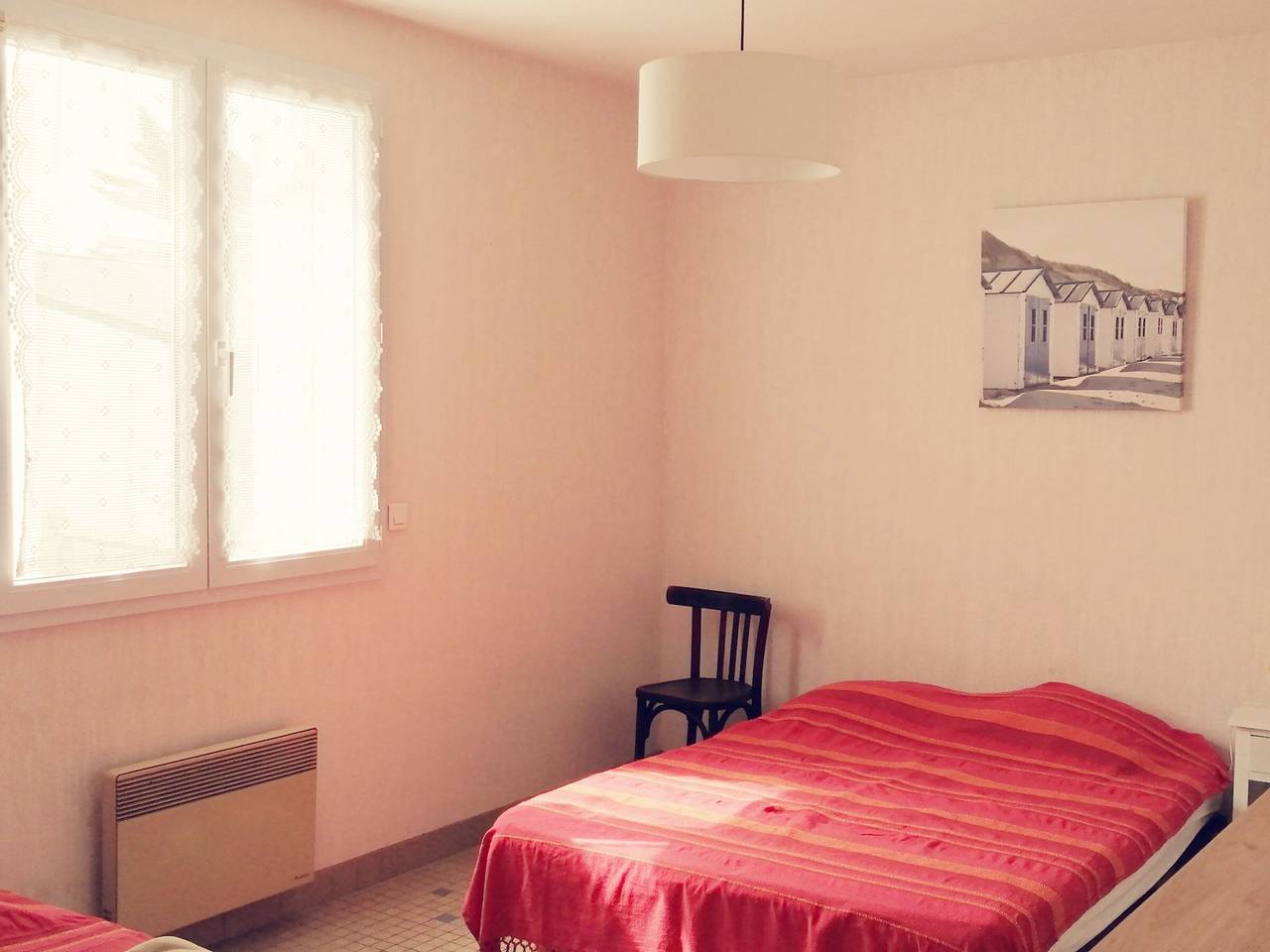 Haus nahe Valentin Strand - Ideal für Familie - 6 Personen in Batz-sur-Mer, Côte d'Amour