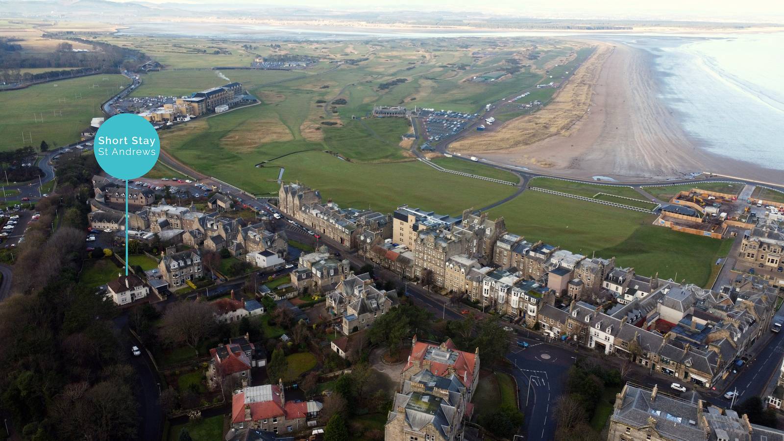 The Windmill Room | 1 min to Old Course in St Andrews, Region Fife