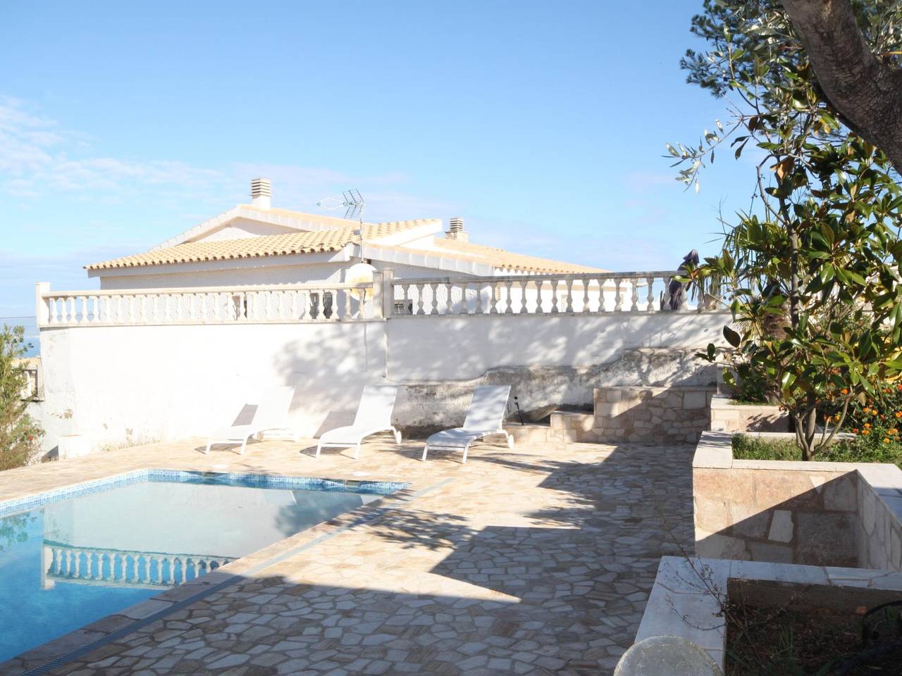 Haus mit Meerblick an der Costa Brava in Punta Montgo, l'Escala