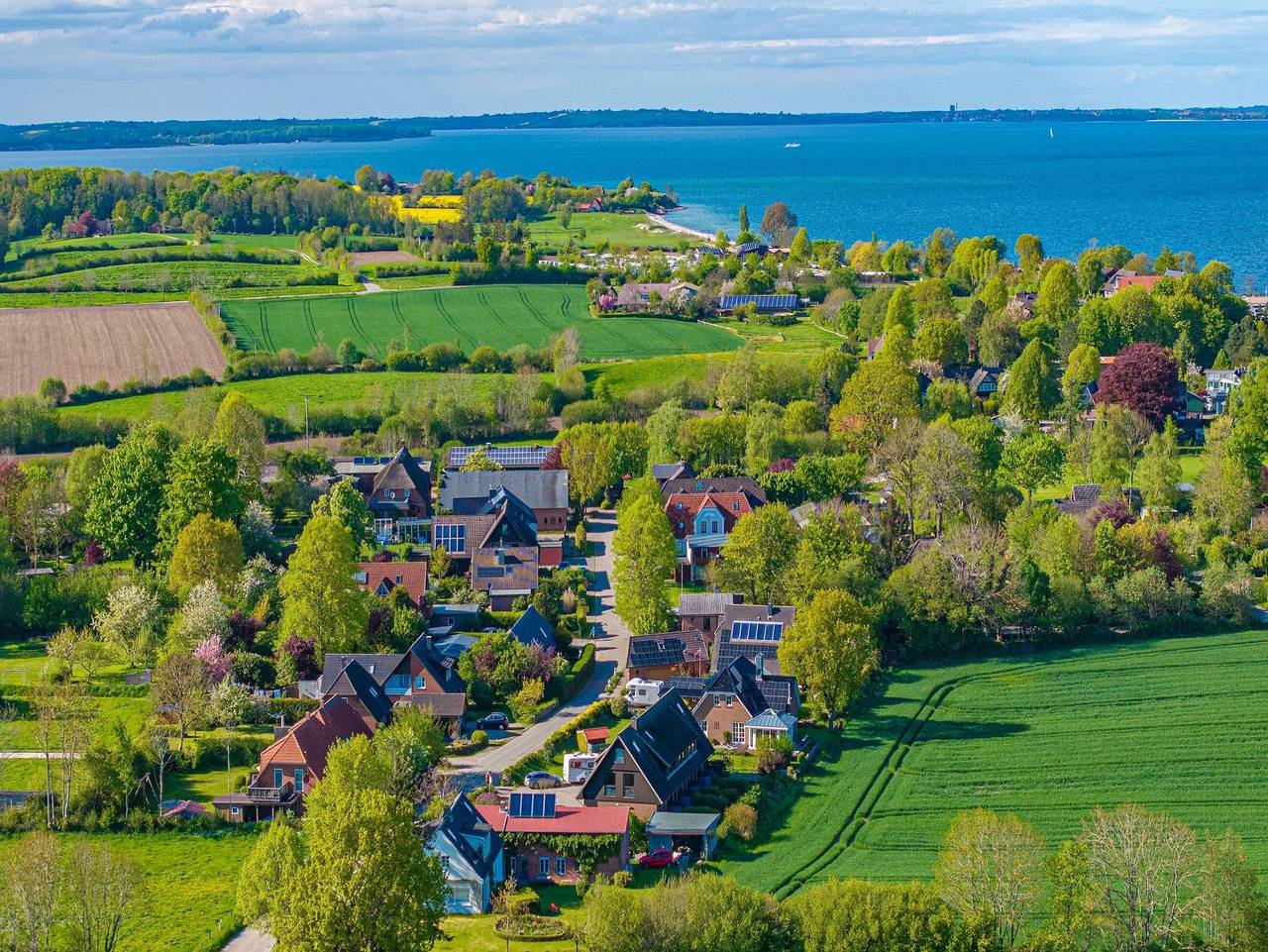 Ganze Ferienwohnung, La Casa Ferienwohnung Seeigel - Fw Seeigel in Steinberg, Schleswig-Flensburg
