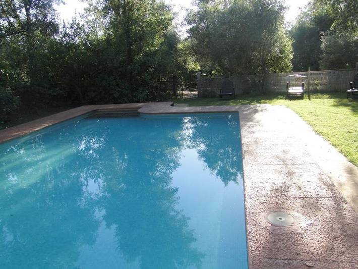 Chalet para 2 personas, con vistas y terraza además de jardín y piscina, Se admiten mascotas en Andalucía - 3