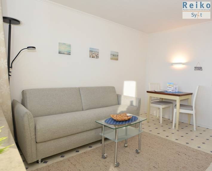 Ferienwohnung für 2 Personen, mit Balkon in Westerland - 4