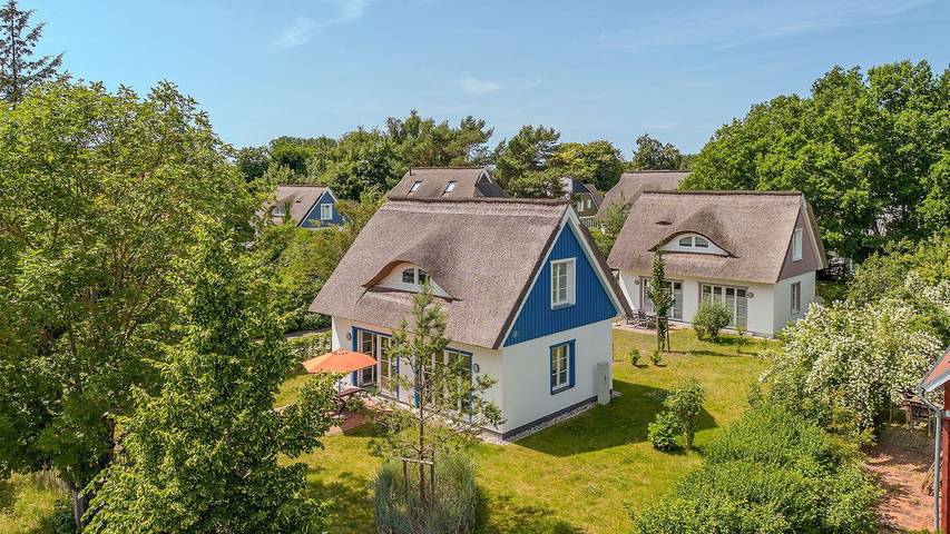 Ferienhaus für 4 Personen, mit Terrasse und Garten sowie Sauna in Prerow - 2
