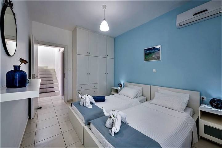 Villa mit pool für 10 Personen, mit Balkon, mit Haustier auf Kos - 2