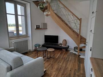 Gîte pour 4 personnes, avec vue à Ancenis