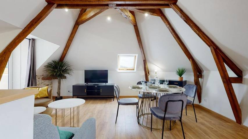 Gîte pour 4 personnes, avec terrasse à La Mothe-Achard