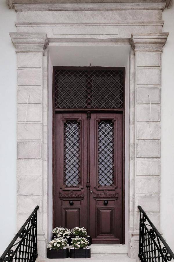 Maison d’hôte pour 3 personnes, avec jardin ainsi que vue et balcon dans Syros - 4