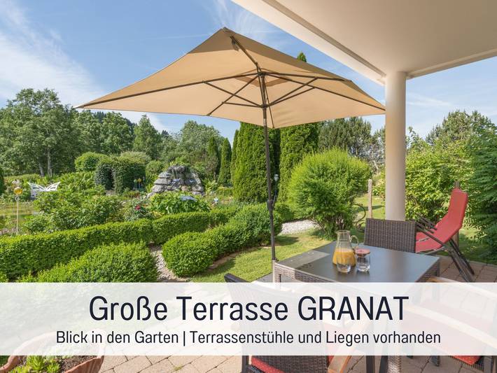 Ferienwohnung für 2 Personen, mit Garten und Terrasse sowie Pool in Wertach - 4