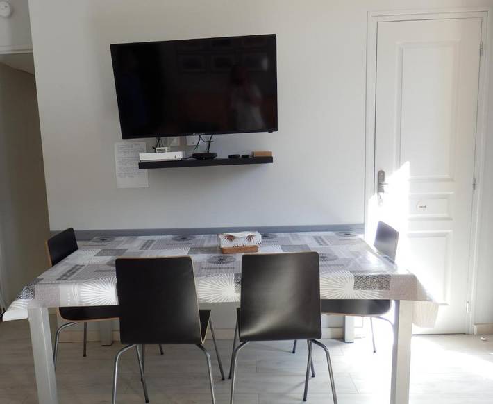 Appartement de vacances pour 4 personnes, avec vue et balcon, adapté aux familles