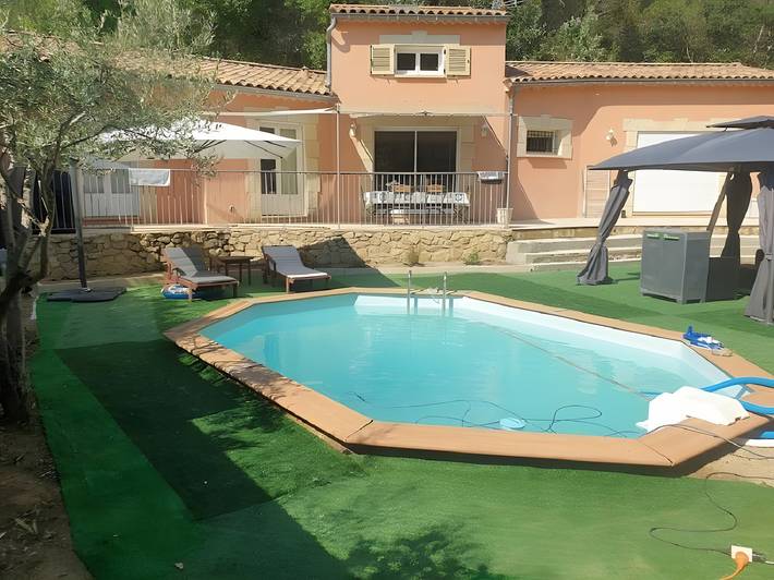 Villa pour 10 personnes, avec jardin, animaux acceptés