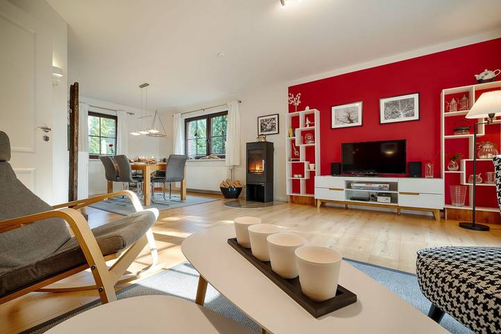 Ferienhaus für 6 Personen, mit Terrasse, mit Haustier in Prerow - 4