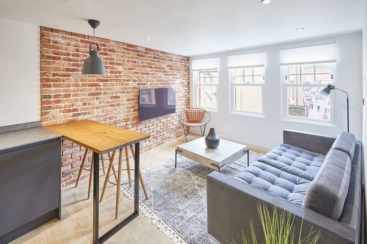 Apartment for 2 people, with pets in Whitby