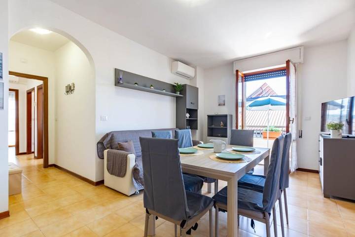 Ferienwohnung für 6 Personen, mit Balkon - 1