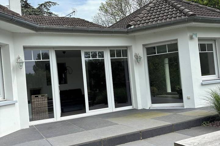 Maison de vacances pour 10 personnes à Cucq