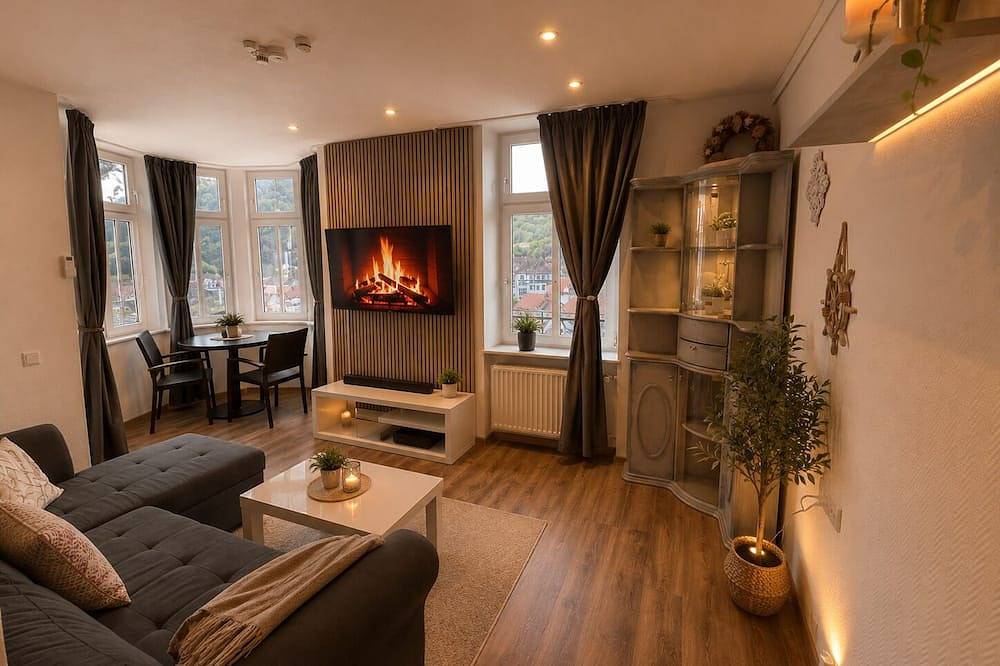 Ganze Wohnung, Cozy 1-bedroom apartment in perfect Landstuhl with Ac in Landstuhl, Saar-Nahe-Bergland