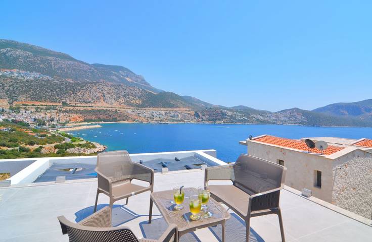 Villa Margini 1 in Kaş, Provinz Antalya