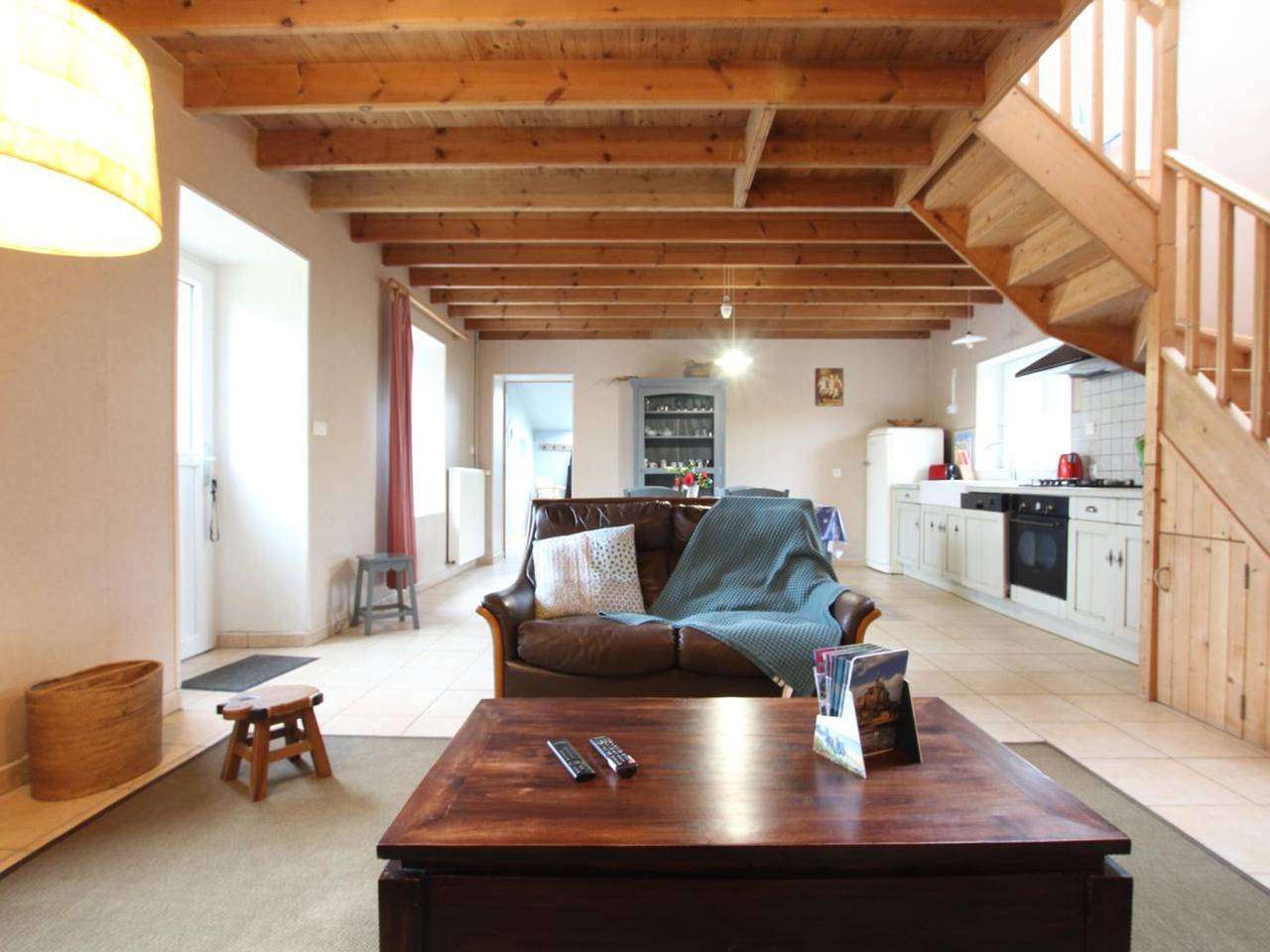 House in La Hague with enclosed garden, parking and pets allowed in Herqueville, La Hague