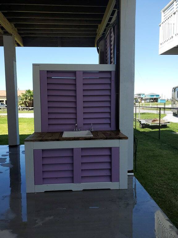 Vacation House for 16 Guests in Bolivar Peninsula, Galveston County