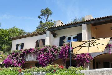 Villa pour 10 Personnes dans Rayol-Canadel-sur-Mer, Parc national de Port-Cros, Photo 4