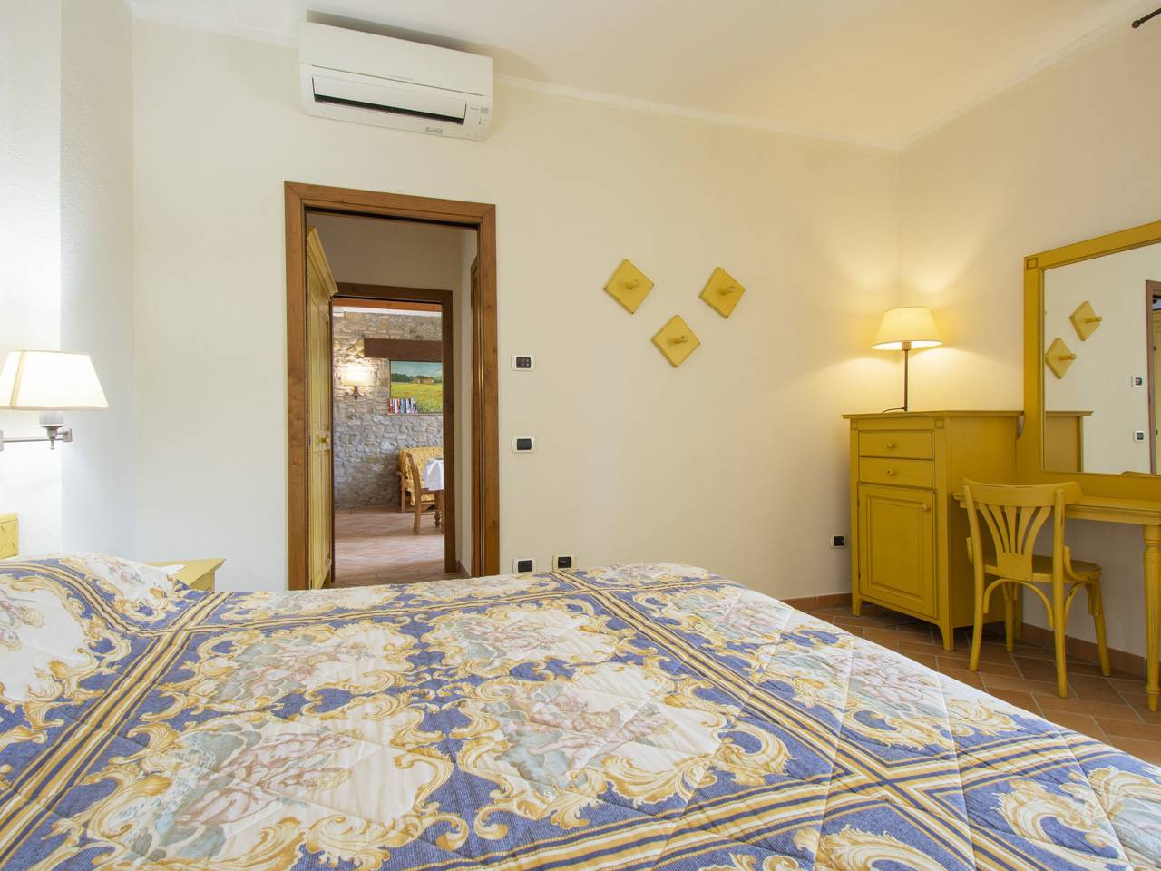 Ganze Wohnung, Giallo in Lajatico, Pisa Provinz