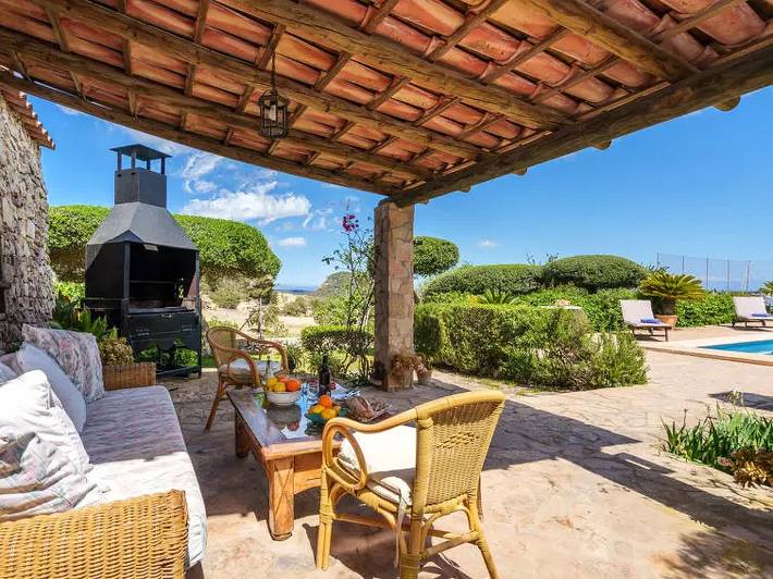 Finca für 4 Personen, mit Pool und Garten auf Mallorca Inselmitte - 3
