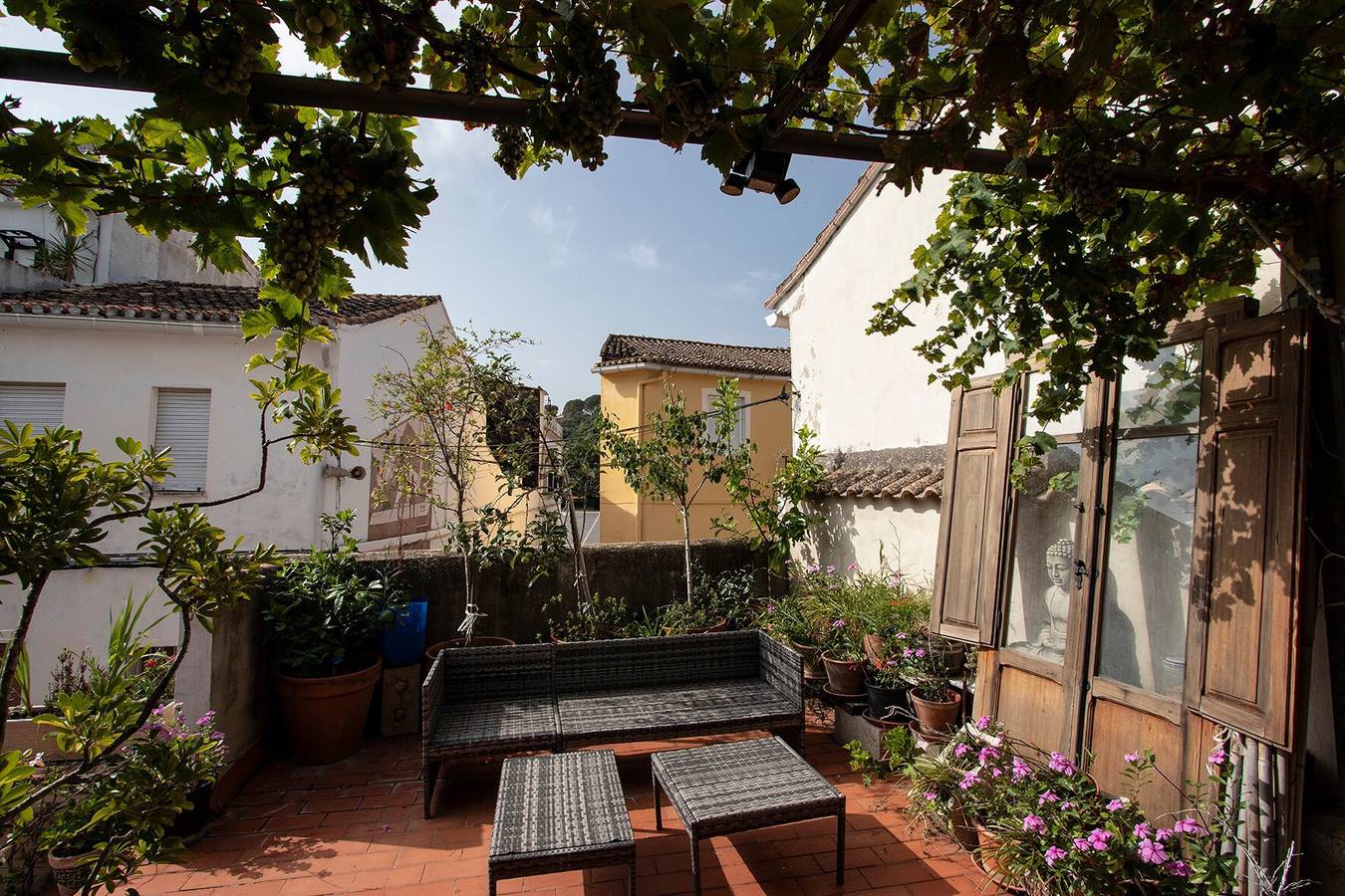 Casa rural 'La Cambra' con vistas a la montaña, Wi-Fi y aire acondicionado in Potríes, Costa de Valencia