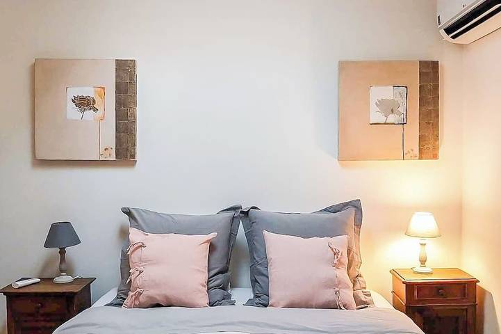 Gîte pour 6 personnes, avec terrasse et jardin, animaux acceptés à Blasimon - 2