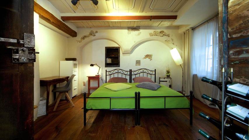 Ferienwohnung für 3 Personen, mit Terrasse in Torgau