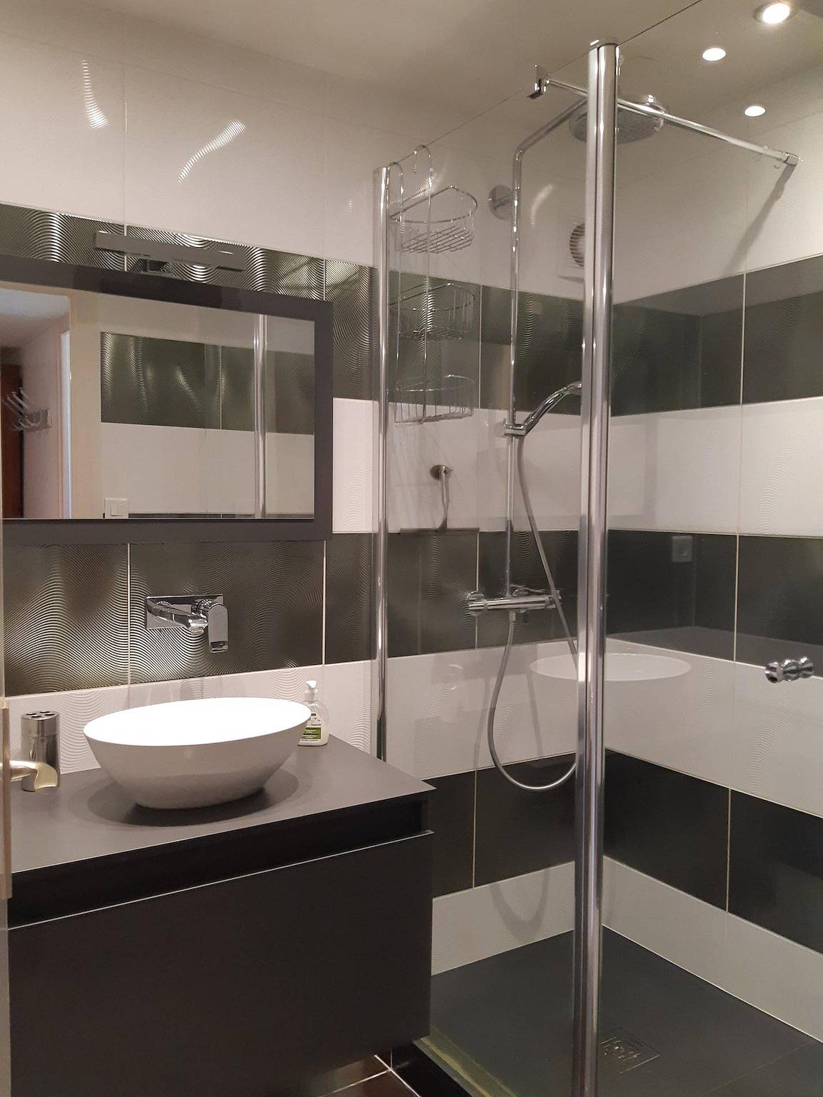 Appartement entier, Résidence le Cabourg A - Appartement 3 pièces 6 personnes (Caba25) in Vénosc, Les Deux Alpes