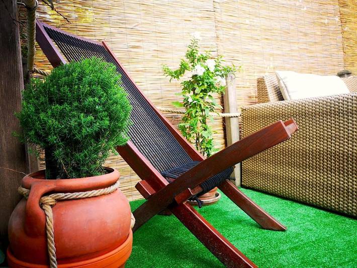 Ferienhaus für 3 Personen, mit Ausblick und Garten in Berlin Lichtenberg