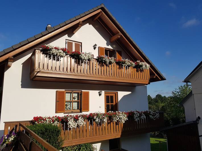 Ferienhaus für 6 Personen, mit Garten im Frankenwald - 3