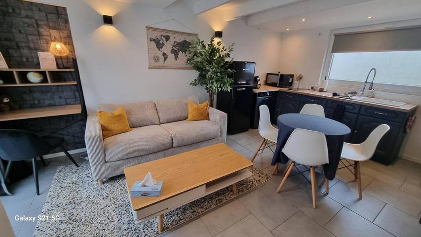 Gîte pour 4 personnes, avec terrasse à Beuvry - 2