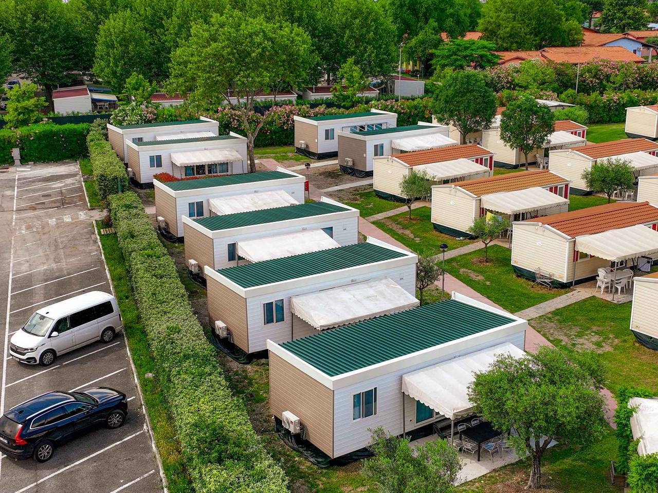 Casa mobile in un villaggio turistico  in Colombare, Sirmione