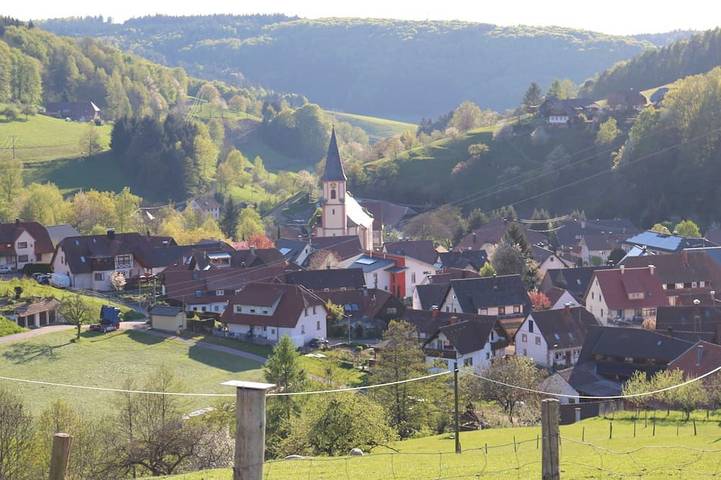 Bauernhof für 5 Personen, mit Terrasse und Garten in Schuttertal - 3
