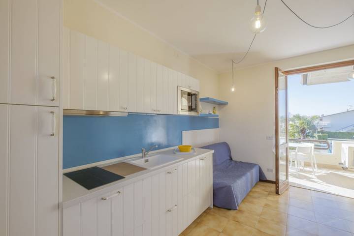 Appartamento per 2 persone, con giardino e piscina in Sirmione