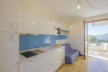 Ferienwohnung für 2 Personen, mit Garten und Pool in Sirmione