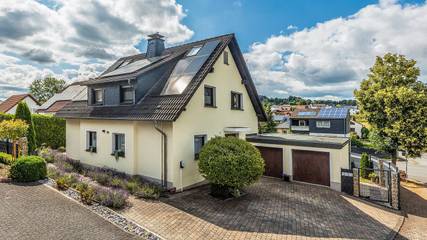Ferienwohnung für 2 Personen, mit Garten und Terrasse am Sorpesee