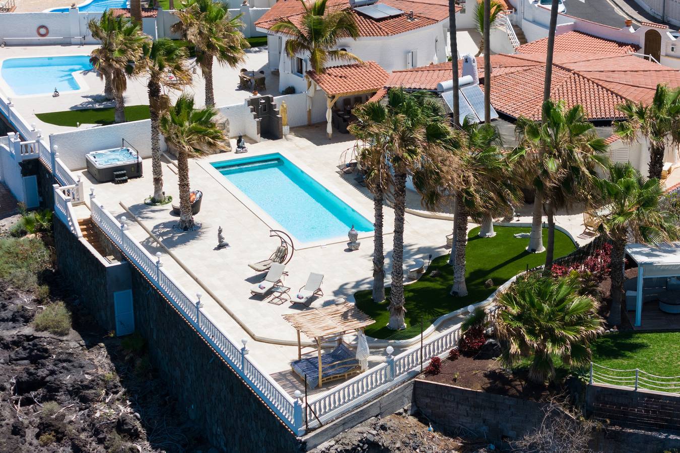 Atlantic Dream with pool and jacuzzi Only Adults in La Arena, Santiago del Teide