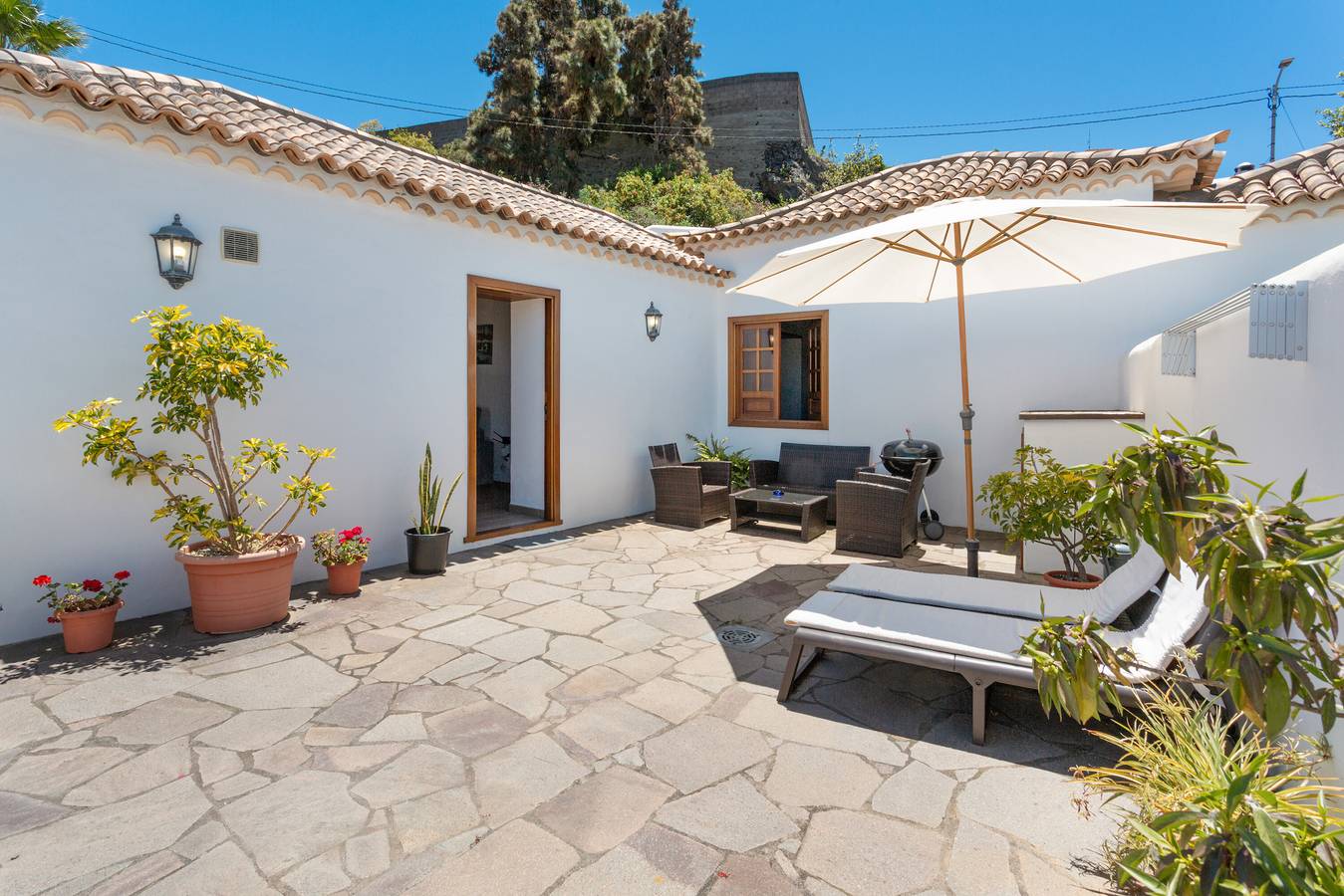 Casa vacanze 'Volcán 18' con vista mare, terrazza privata e Wi-Fi in Tanque Alto, El Tanque