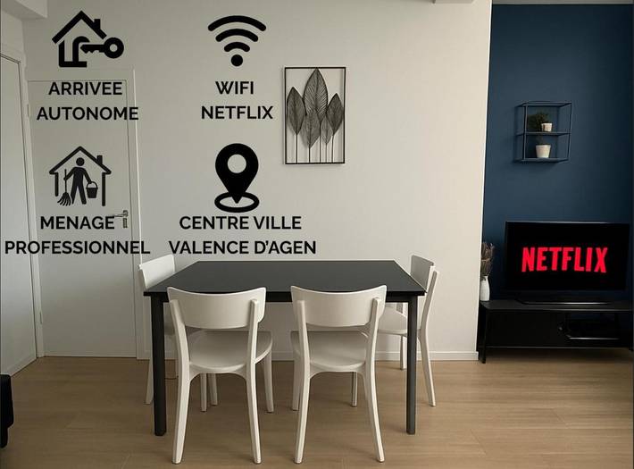 Appartement de vacances pour 4 personnes