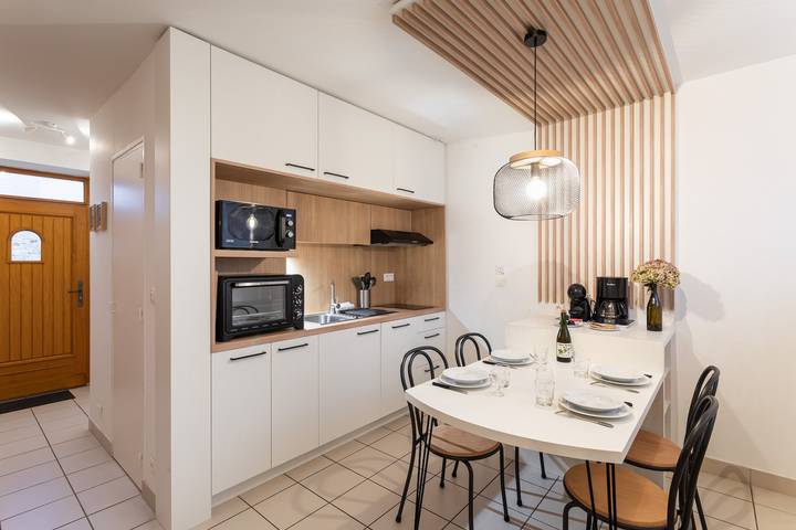 Casa de vacaciones para 4 personas, con jardín y terraza - 1